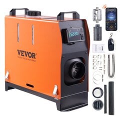 Diesellämmittimet Vevor, 12 V 8 kW, 0,16-0,62 L/h hinta ja tiedot | Lämmittimet | hobbyhall.fi