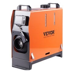 Diesellämmittimet Vevor, 12 V 5 kW, 0,16-0,52 L/h hinta ja tiedot | Lämmittimet | hobbyhall.fi