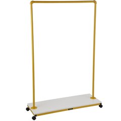 Liikuteltava vaateteline VEVOR, 100x36x150 cm hinta ja tiedot | Vaateripustimet ja pukupussit | hobbyhall.fi