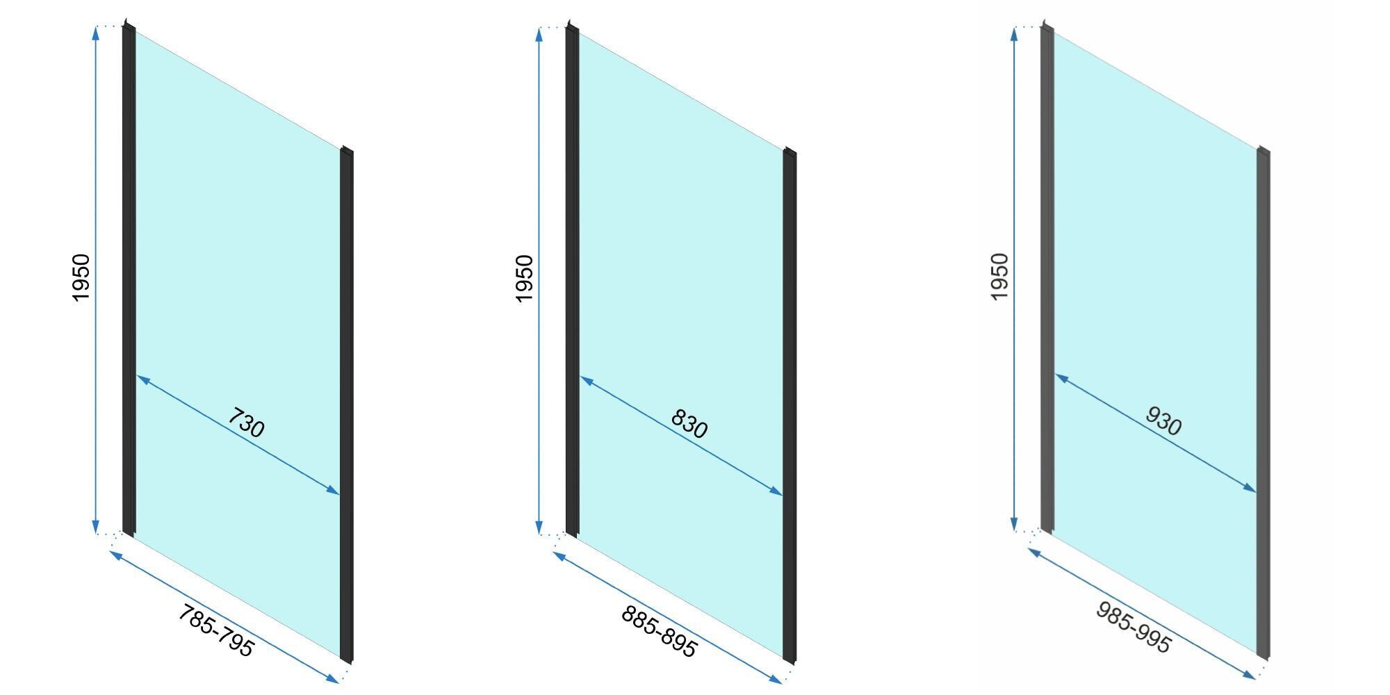 REA Rapid Swing Corner -suihkukaappi, kultaa hinta ja tiedot | Suihkukaapit ja suihkunurkat | hobbyhall.fi