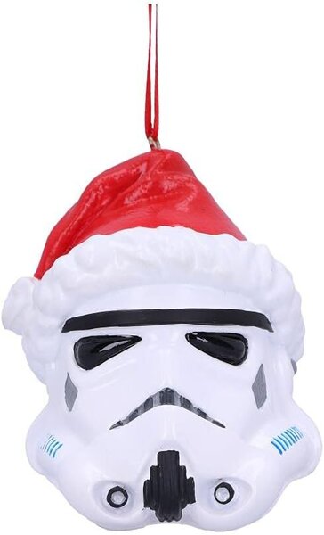 Star Wars Christmas Stormtrooper Santa 8.3 cm