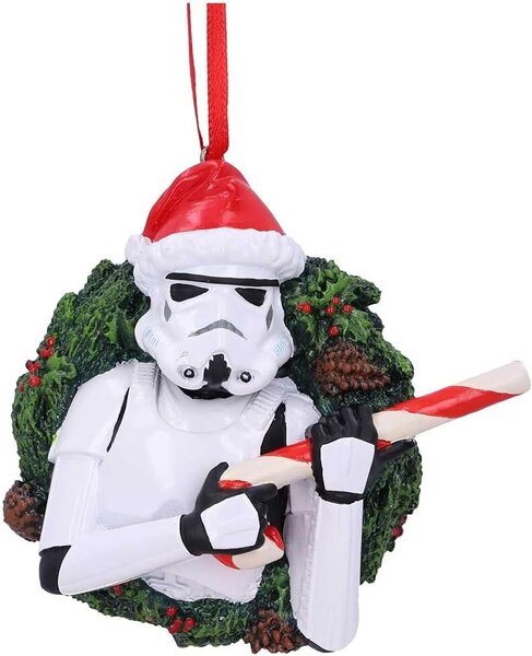 Star Wars Christmas Stormtrooper Wreath