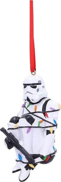 Star Wars Christmas Stormtrooper In Fairy Lights 9 cm