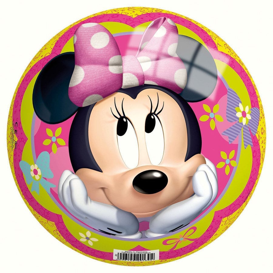 John Minnie Mouse -pallo, 230 mm, 54689 hinta ja tiedot | Hiekkalelut ja rantalelut | hobbyhall.fi