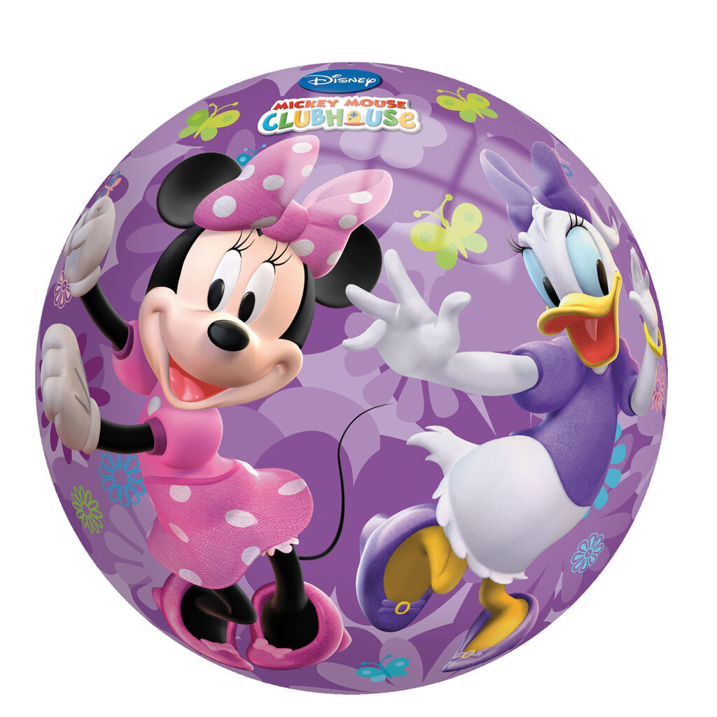 John Minnie Mouse -pallo, 230 mm, 54689 hinta ja tiedot | Hiekkalelut ja rantalelut | hobbyhall.fi