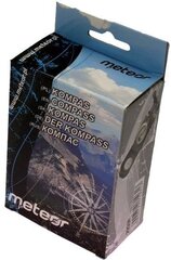 Metallinen kompassi Meteor 71003 hinta ja tiedot | Kompassit | hobbyhall.fi