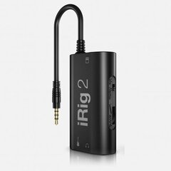 Kitarasovitin IK Multimedia iRig 2 hinta ja tiedot | IK Multimedia Ääni- ja videolaitteet | hobbyhall.fi