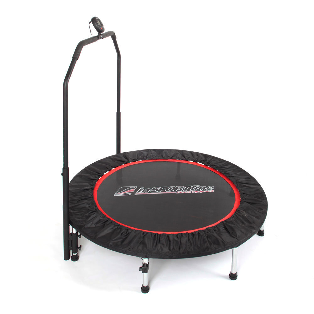 Trampoliini Insportline Profi Digital 140 cm hinta ja tiedot | Fitness-trampoliinit | hobbyhall.fi