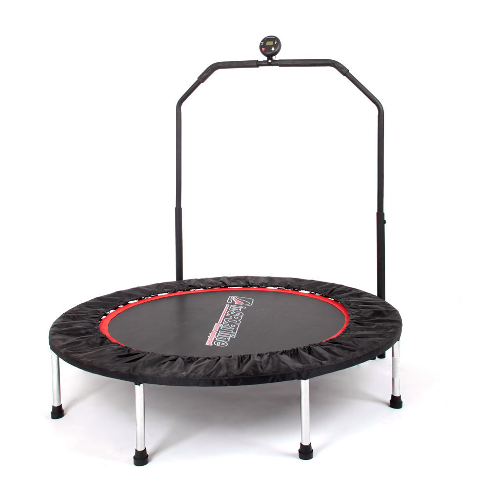 Trampoliini Insportline Profi Digital 140 cm hinta ja tiedot | Fitness-trampoliinit | hobbyhall.fi