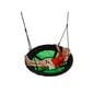 Swing Stork pesä Swibee, 98 cm, vihreä/musta hinta ja tiedot | Keinut | hobbyhall.fi