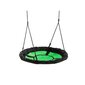 Swing Stork pesä Swibee, 98 cm, vihreä/musta hinta ja tiedot | Keinut | hobbyhall.fi