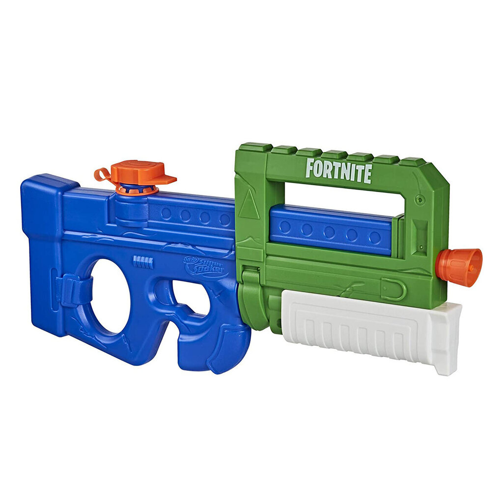 Vesiase Hasbro Nerf Super Soaker Fortnite Compact SMG hinta ja tiedot | Hiekkalelut ja rantalelut | hobbyhall.fi