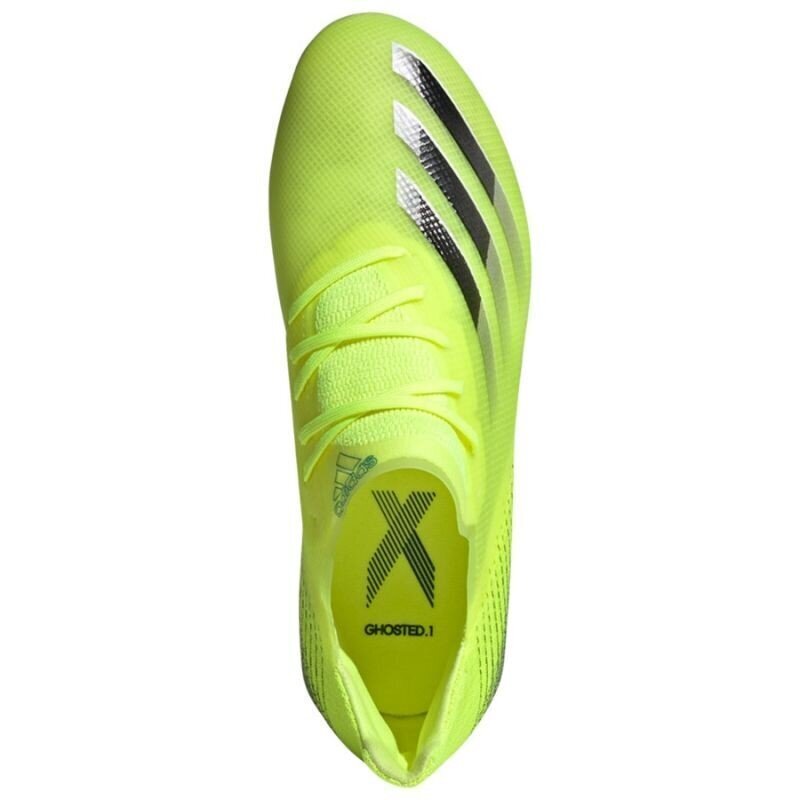 Jalkapallokengät Adidas X Ghosted1 FG Jr FW6955 76652 hinta ja tiedot | Jalkapallokengät | hobbyhall.fi