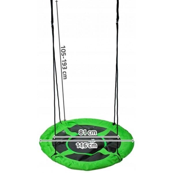 Swing riippumatto jopa 150 kg. hinta ja tiedot | Keinut | hobbyhall.fi