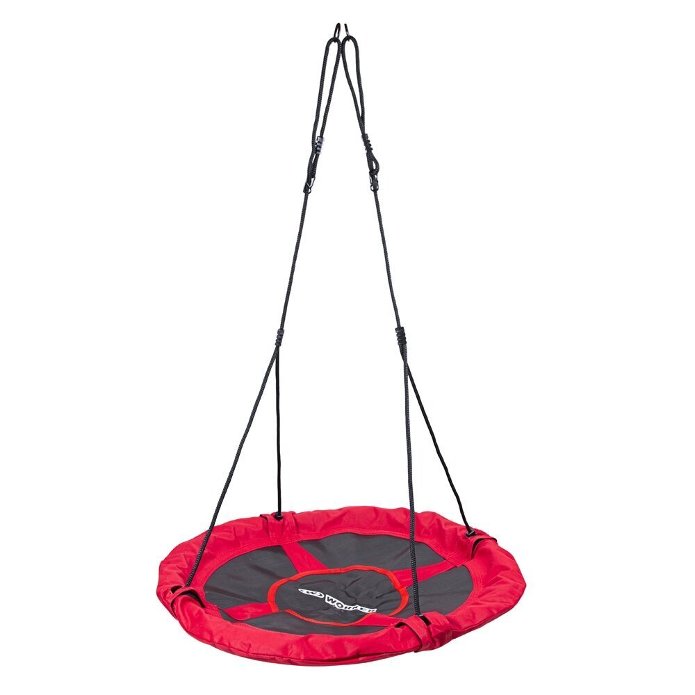 Swing Worker Lumpino, punainen hinta ja tiedot | Keinut | hobbyhall.fi