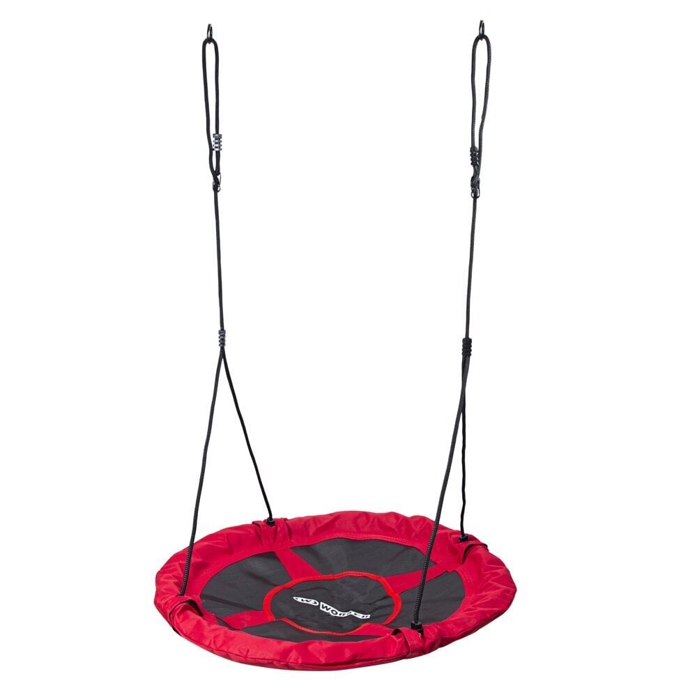 Swing Worker Lumpino, punainen hinta ja tiedot | Keinut | hobbyhall.fi