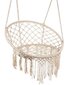 Swing "Stork nest" - beige väri hinta ja tiedot | Keinut | hobbyhall.fi