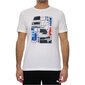 Miesten t-paita Puma BMW Motorsport Graphic Tee M 531194-02, valkoinen hinta ja tiedot | Miesten T-paidat | hobbyhall.fi