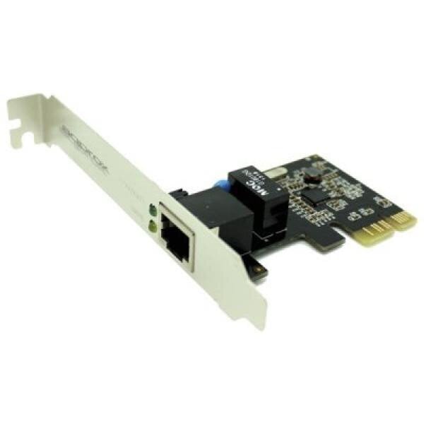 Noin appPCIE1000 Sisäinen Ethernet 1000 Mbit/s hinta ja tiedot | Ohjain- ja laajennuskortit | hobbyhall.fi