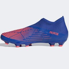 Jalkapallokengät Adidas Predator Edge, sininen hinta ja tiedot | Jalkapallokengät | hobbyhall.fi