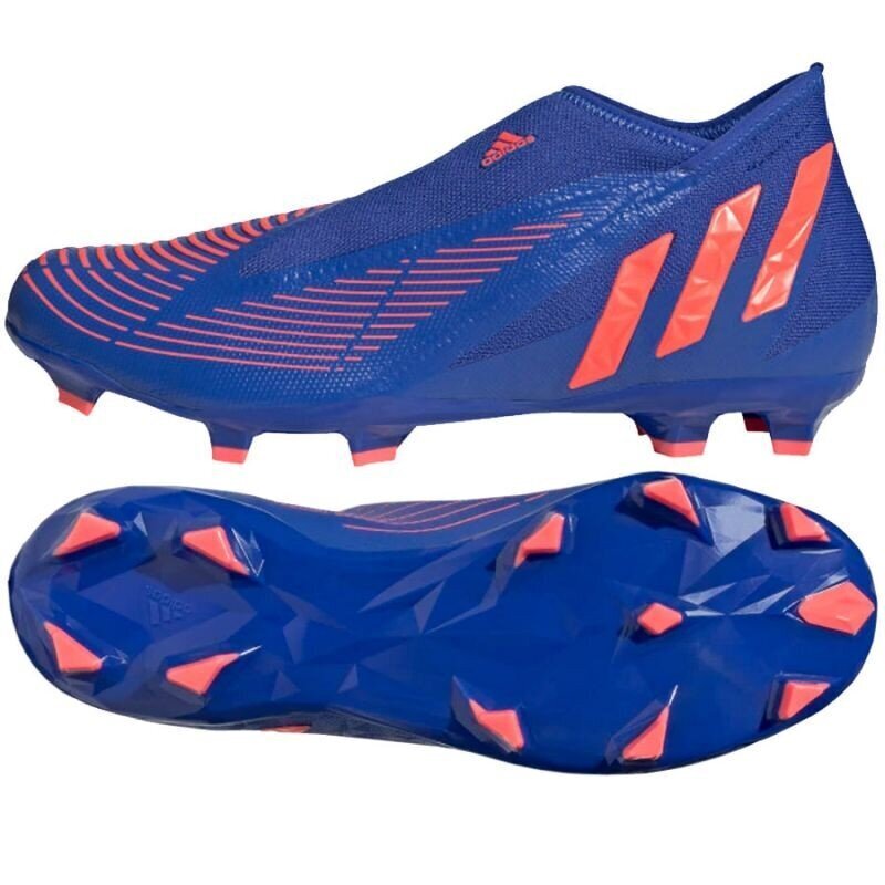 Jalkapallokengät Adidas Predator Edge, sininen hinta ja tiedot | Jalkapallokengät | hobbyhall.fi