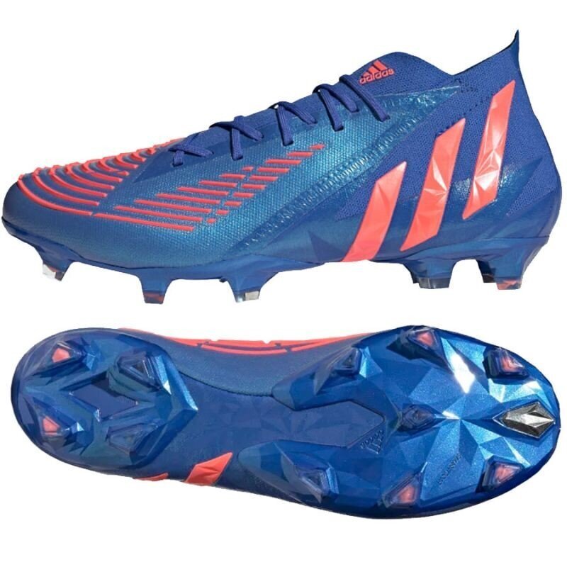 Jalkapallokengät Adidas Predator Edge, sininen hinta ja tiedot | Jalkapallokengät | hobbyhall.fi