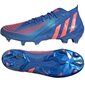 Jalkapallokengät Adidas Predator Edge, sininen hinta ja tiedot | Jalkapallokengät | hobbyhall.fi