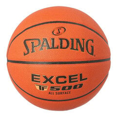 Basketball Spalding Excel TF-500, koko 7 hinta ja tiedot | Koripallot | hobbyhall.fi