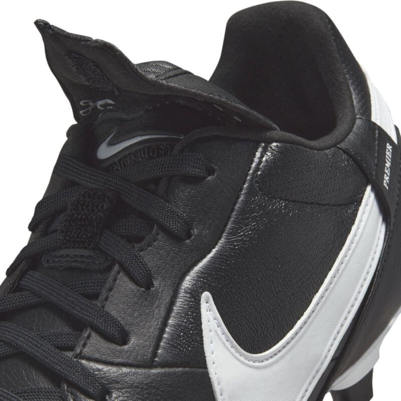 Jalkapallokengät Nike Premier 3 FG, musta hinta ja tiedot | Jalkapallokengät | hobbyhall.fi