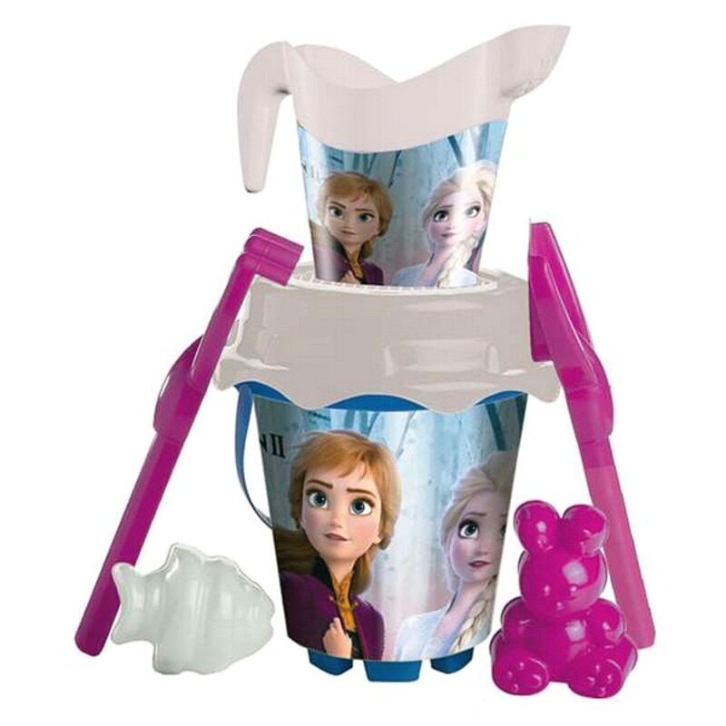 Hiekkalelusarja Frozen, 7 d. hinta ja tiedot | Hiekkalelut ja rantalelut | hobbyhall.fi