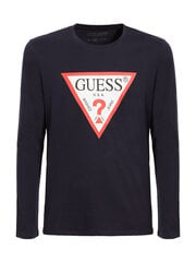 Miesten t-paita Guess CN LS ORIGINAL LOGO, tummansininen, M1RI31I3Z11 G7V2 40183 hinta ja tiedot | Miesten T-paidat | hobbyhall.fi