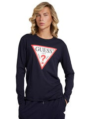 Miesten t-paita Guess CN LS ORIGINAL LOGO, tummansininen, M1RI31I3Z11 G7V2 40183 hinta ja tiedot | Miesten T-paidat | hobbyhall.fi