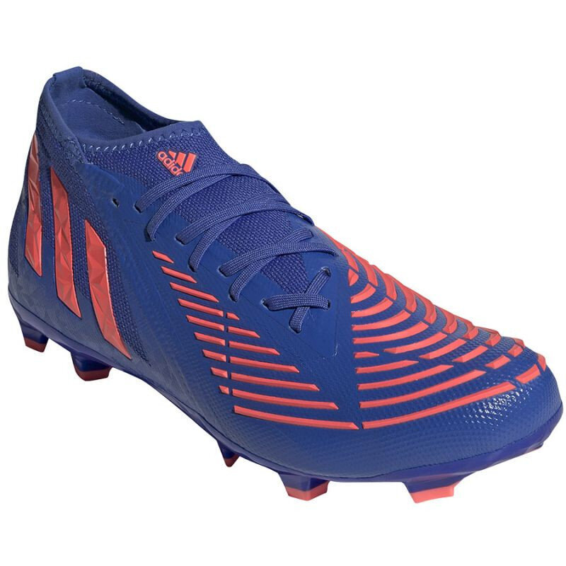 Miesten furballkengät Adidas Predator Edge.2 FG M GW2270, sininen hinta ja tiedot | Jalkapallokengät | hobbyhall.fi