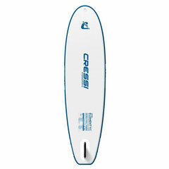 Board Paddle Surf Cressi-Sub Element 10,2" NA001032 Valkoinen hinta ja tiedot | Hiekkalelut ja rantalelut | hobbyhall.fi