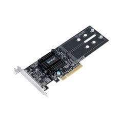 PCI-kortti SSD M.2 Synology M2D18 hinta ja tiedot | Ohjain- ja laajennuskortit | hobbyhall.fi