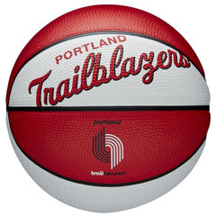 Wilson Team Retro Portland Trail Blazersin minipallo hinta ja tiedot | Koripallot | hobbyhall.fi