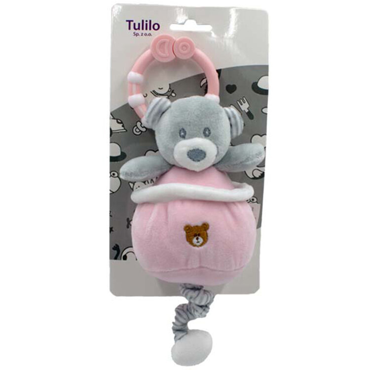 Pink Bear Positiivinen hinta ja tiedot | Pehmolelut | hobbyhall.fi