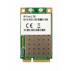 Mikrotik R11e-LTE hinta ja tiedot | Ohjain- ja laajennuskortit | hobbyhall.fi