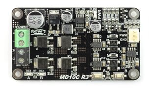 Moottoriohjain Cytron MD10C 30V/13A hinta ja tiedot | Ohjain- ja laajennuskortit | hobbyhall.fi