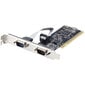 Startech PCI2S5502 hinta ja tiedot | Ohjain- ja laajennuskortit | hobbyhall.fi