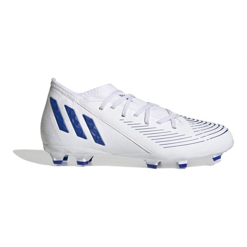 Jalkapallokengät Adidas Predator Edge, valkoinen hinta ja tiedot | Jalkapallokengät | hobbyhall.fi