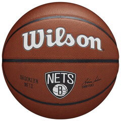 Wilson Team Alliance Brooklyn Nets Basketball, koko 7 hinta ja tiedot | Koripallot | hobbyhall.fi