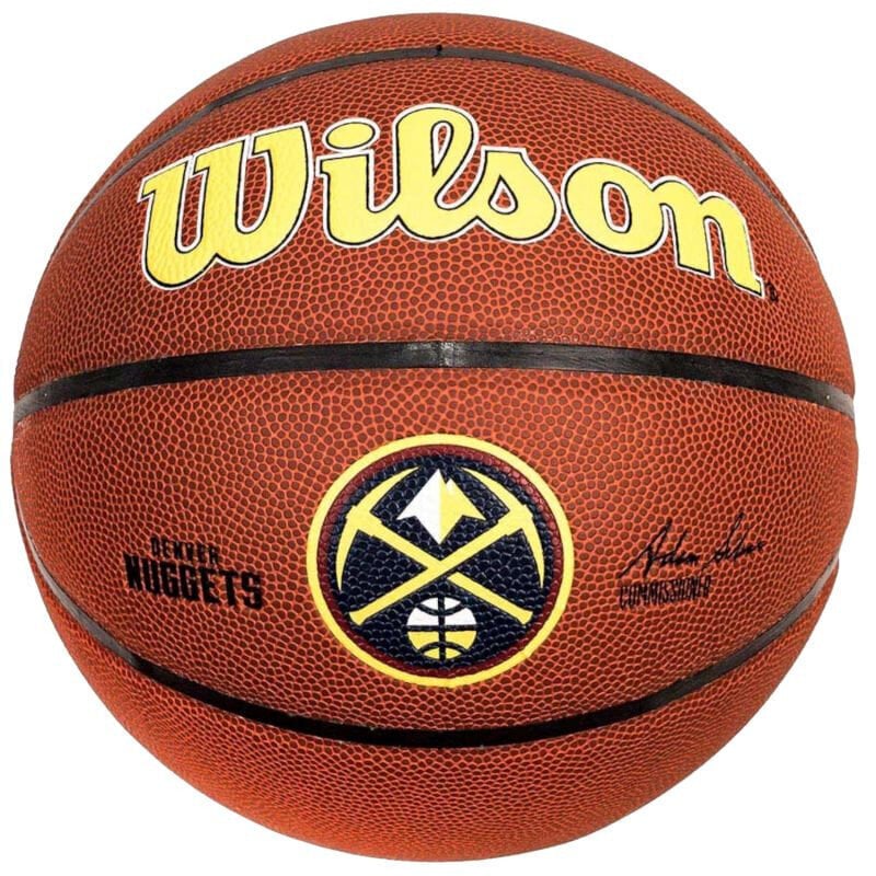 Wilson Team Alliance Denver Nuggets Basketball hinta ja tiedot | Koripallot | hobbyhall.fi