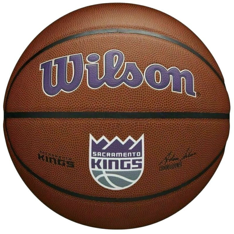 Wilson Team Alliance Sacramento Kings Ball (7) hinta ja tiedot | Koripallot | hobbyhall.fi