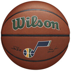 Wilson Team Alliance Utah Jazz -pallo hinta ja tiedot | Koripallot | hobbyhall.fi