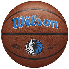 Wilson Team Alliance Dallas Mavericks Basketball hinta ja tiedot | Koripallot | hobbyhall.fi