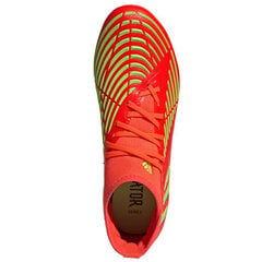 Jalkapallokengät Adidas Predator Edge, punainen hinta ja tiedot | Jalkapallokengät | hobbyhall.fi