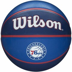 Basketball Wilson NBA Tribute Philadelphia hinta ja tiedot | Koripallot | hobbyhall.fi