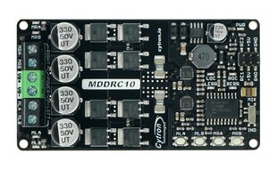 Moottoriohjain Cytron MDDRC10, 10A 7V-30V hinta ja tiedot | Ohjain- ja laajennuskortit | hobbyhall.fi