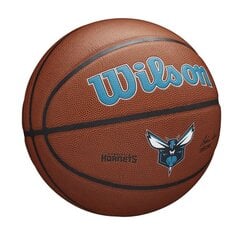 Basketball Wilson NBA Charlotte Hornets, koko 7 hinta ja tiedot | Koripallot | hobbyhall.fi